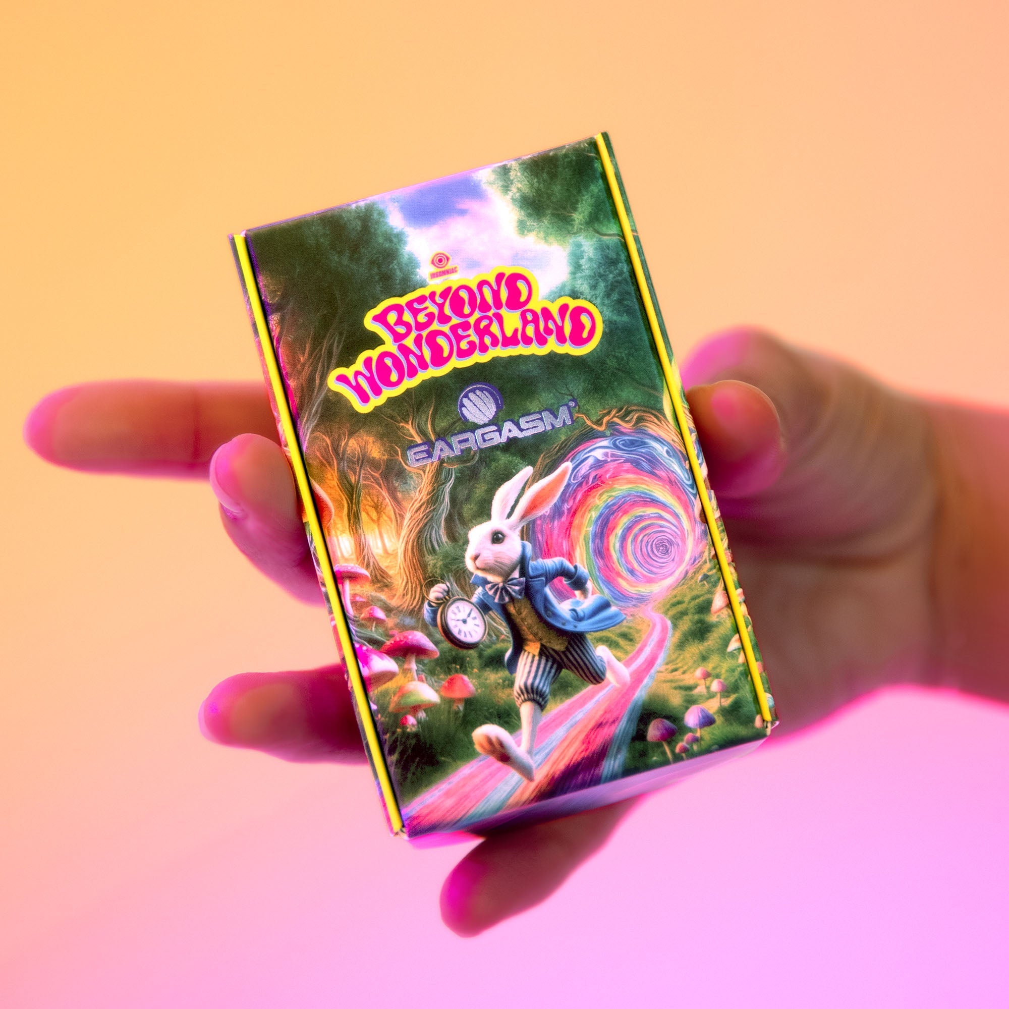 Beyond Wonderland x Eargasm High Fidelity Earplugs