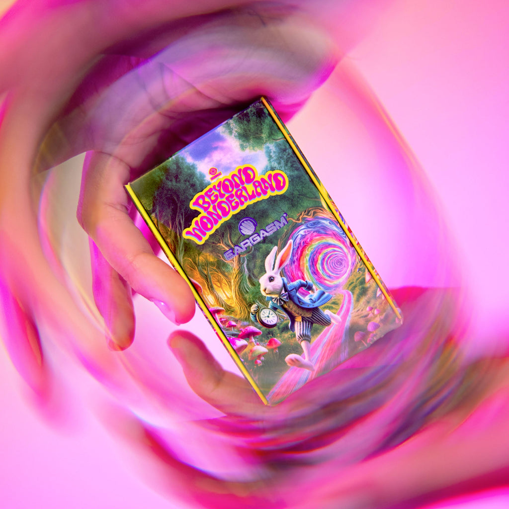 Beyond Wonderland x Eargasm High Fidelity Earplugs