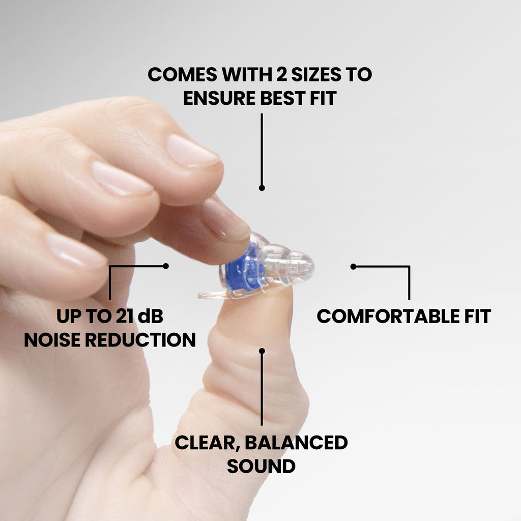 Beyond Wonderland x Eargasm High Fidelity Earplugs