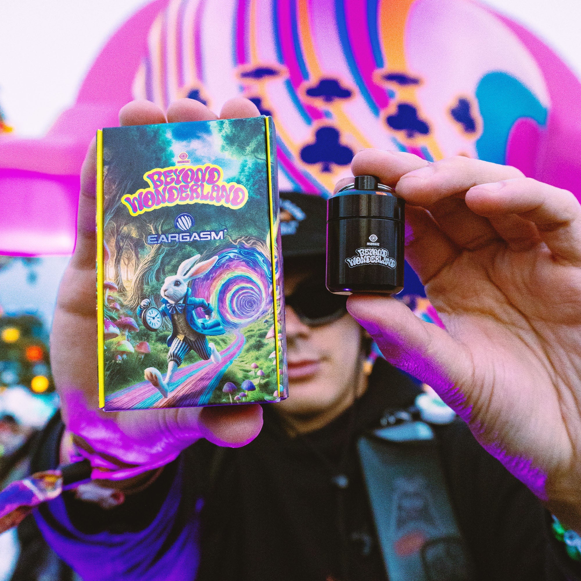 Beyond Wonderland x Eargasm High Fidelity Earplugs