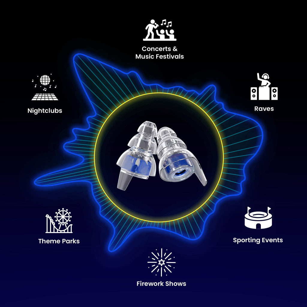 Beyond Wonderland x Eargasm High Fidelity Earplugs