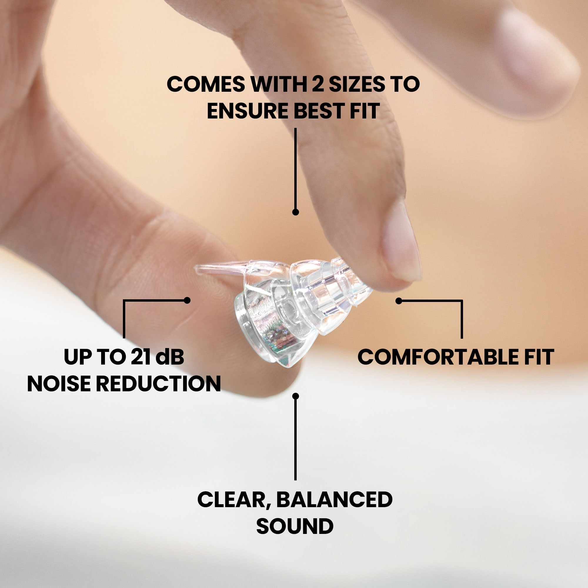 High Fidelity Earplugs: Supernova