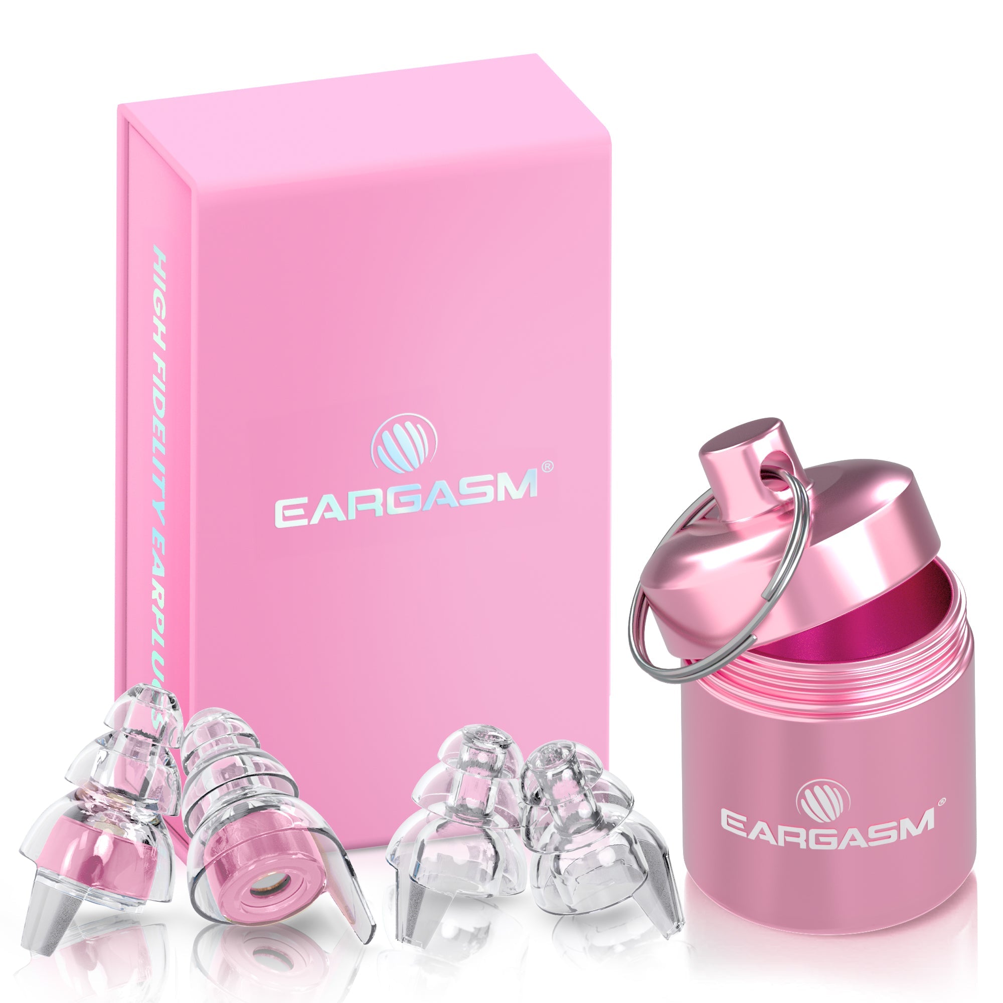 High Fidelity Earplugs: Pink Edition