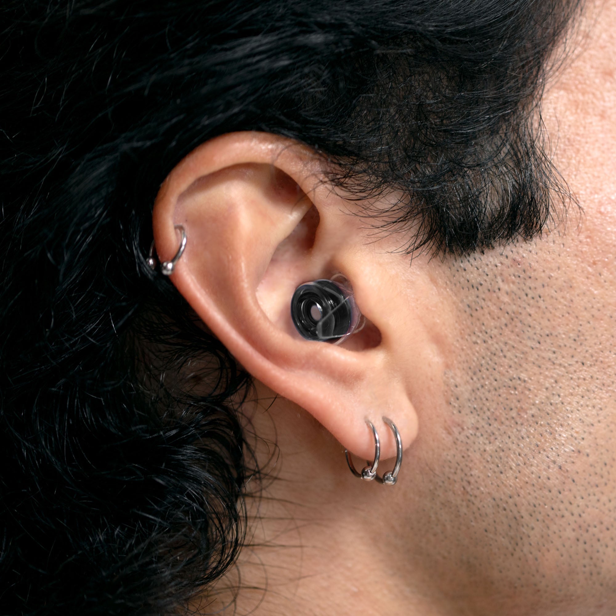 High Fidelity Earplugs: Blackout