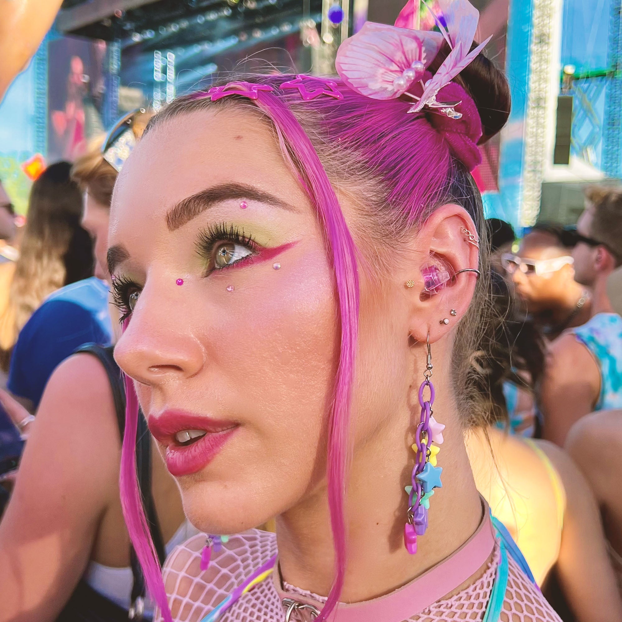 High Fidelity Earplugs: Pink Edition