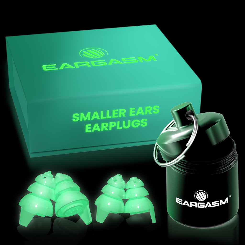 Smaller Ears Earplugs: Afterglow