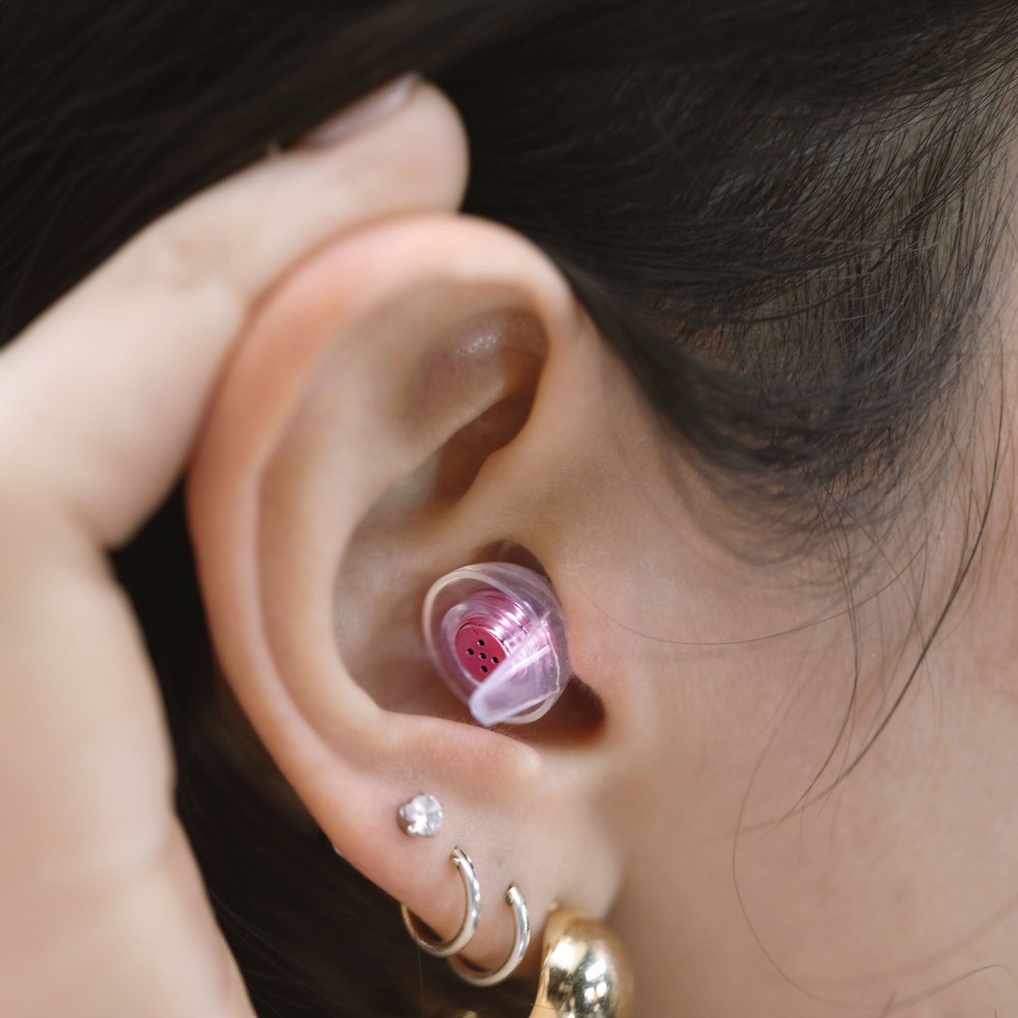 Smaller Ears Earplugs: Pink Edition