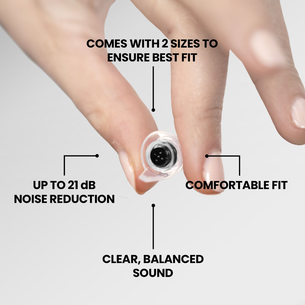 Smaller Ears Earplugs: Blackout