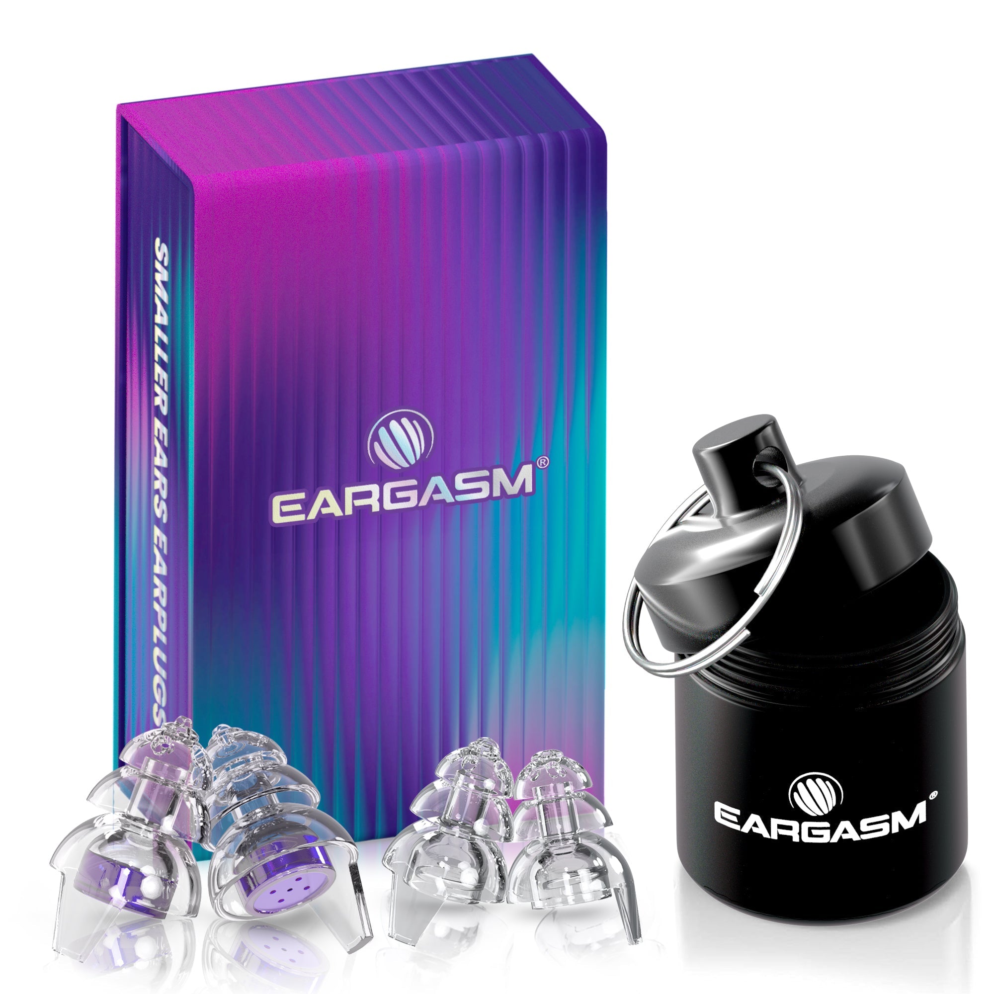 Smaller Ears Earplugs: Hyperviolet