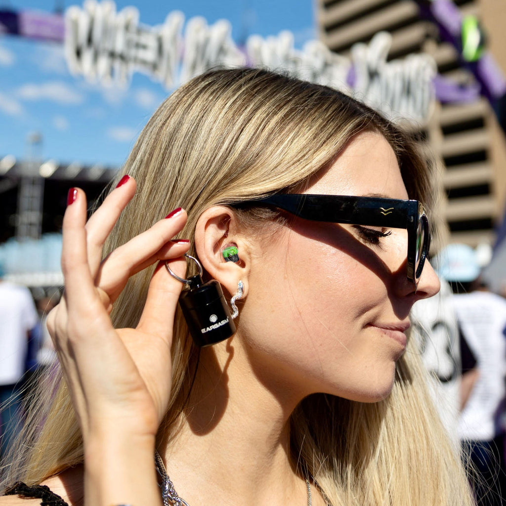 When We Were Young x Eargasm High Fidelity Earplugs