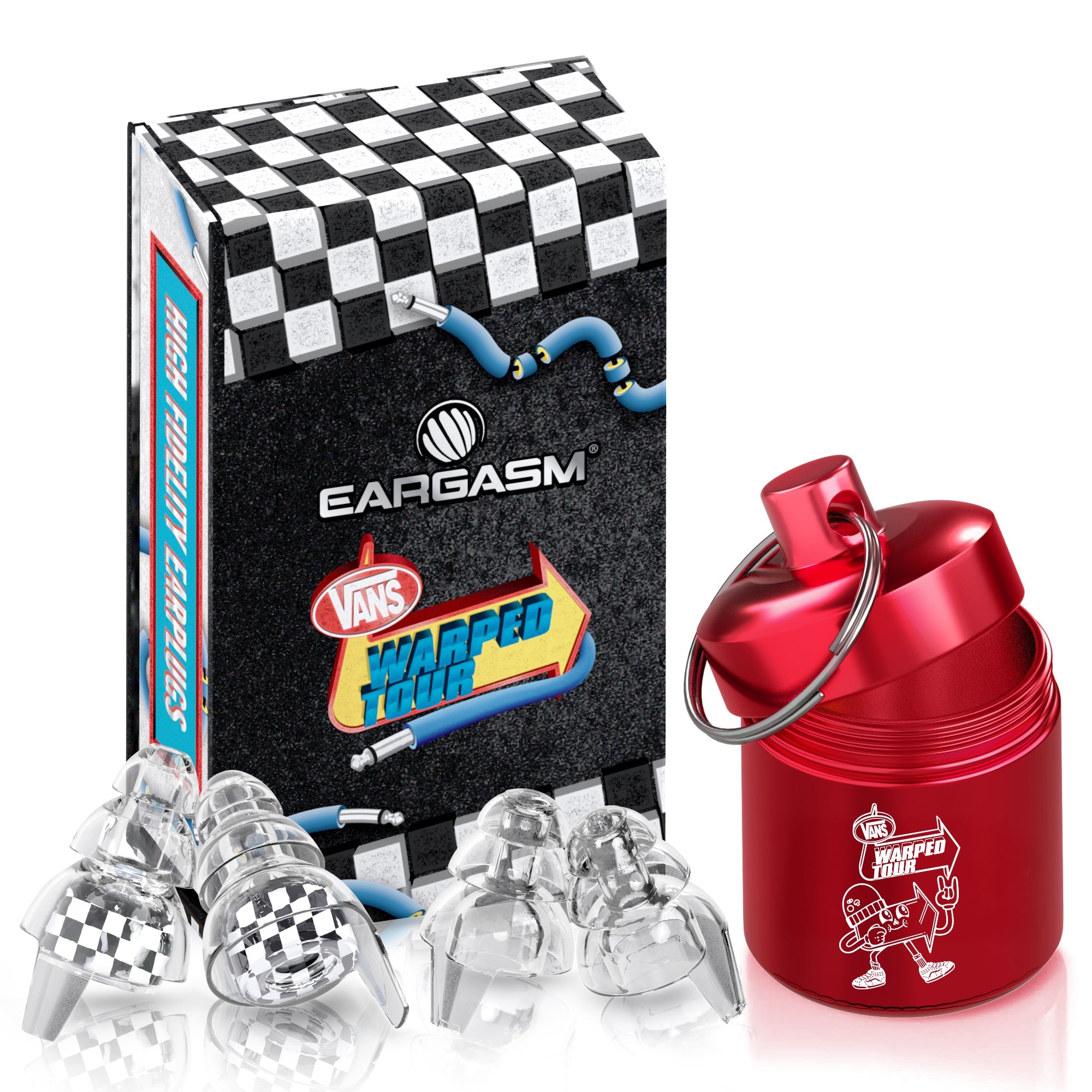High Fidelity Earplugs